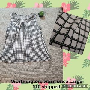 Worthington blouse